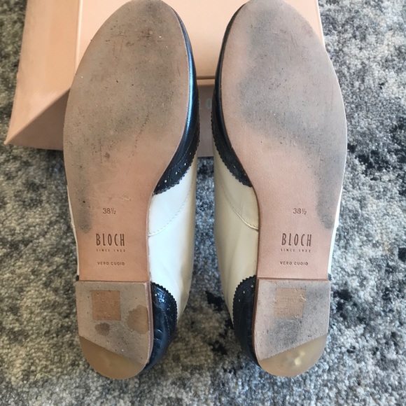 BLOCH Ally Jazz leather derbies - Picture 5 of 6